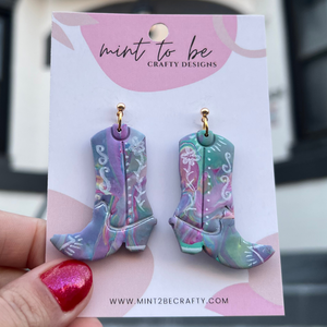 Cowboy Boot Dangles