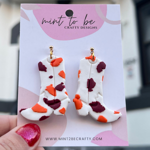 Cowboy Boot Dangles